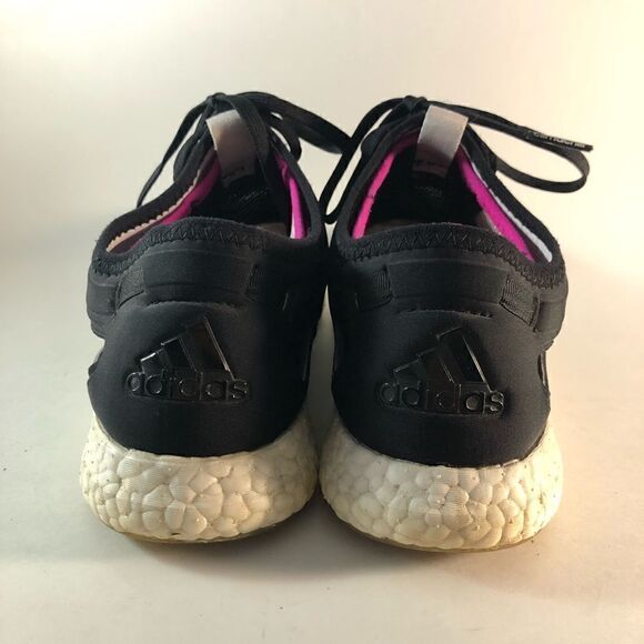 Adidas climachill womens running shoes lace up sneakers black size 8 S74471 - Picture 2 of 8